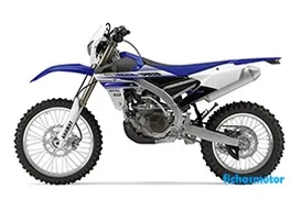 Image of the Yamaha wr450f motorcycle of the year 2018