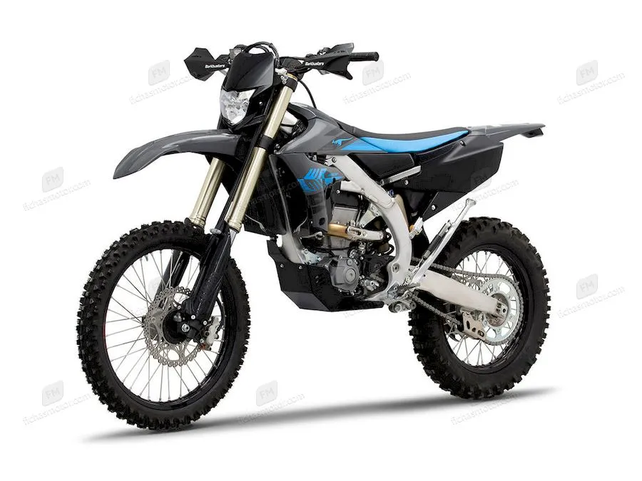 Image of the Yamaha WR450FSP motorcycle of the year 2021