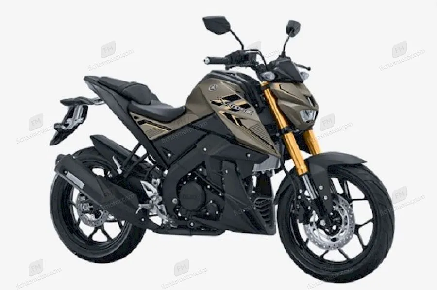 Imagen de la moto Yamaha Xabre del año 2021