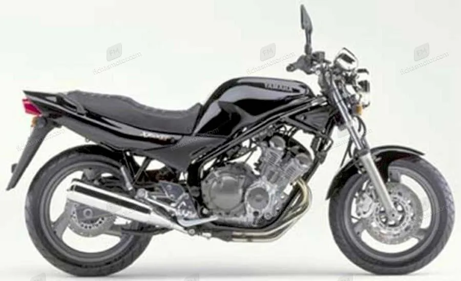 Image de la moto Yamaha xj 600 (reduced effect) de l'année 1987