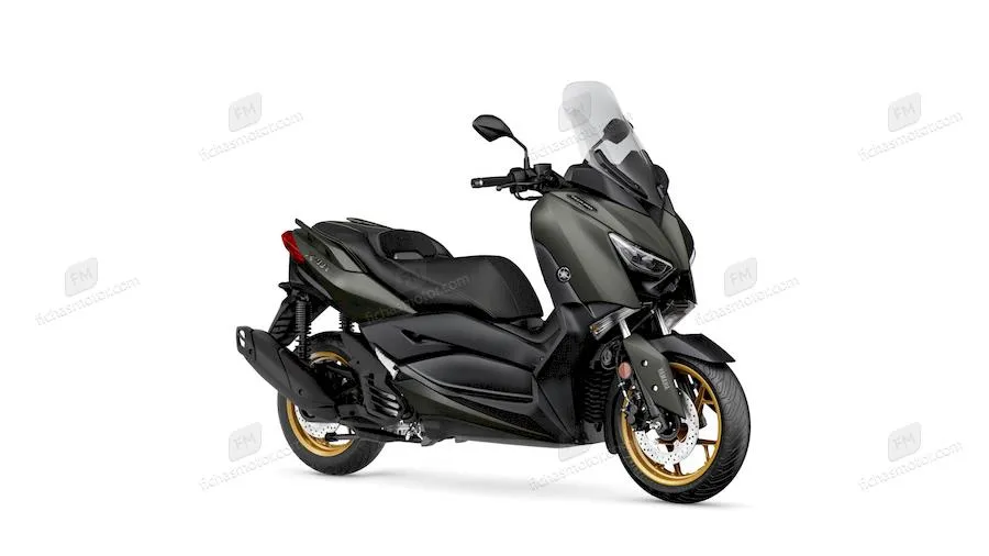 Image of the Yamaha XMAX 125 Tech MAX motorcycle of the year 2021