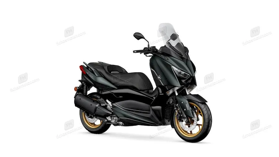 Изображение мотоцикла Yamaha XMAX 300 Tech MAX 2022 года выпуска