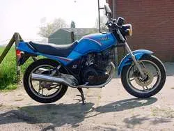 Image of the Yamaha xs 400 dohc 1987 motorcycle