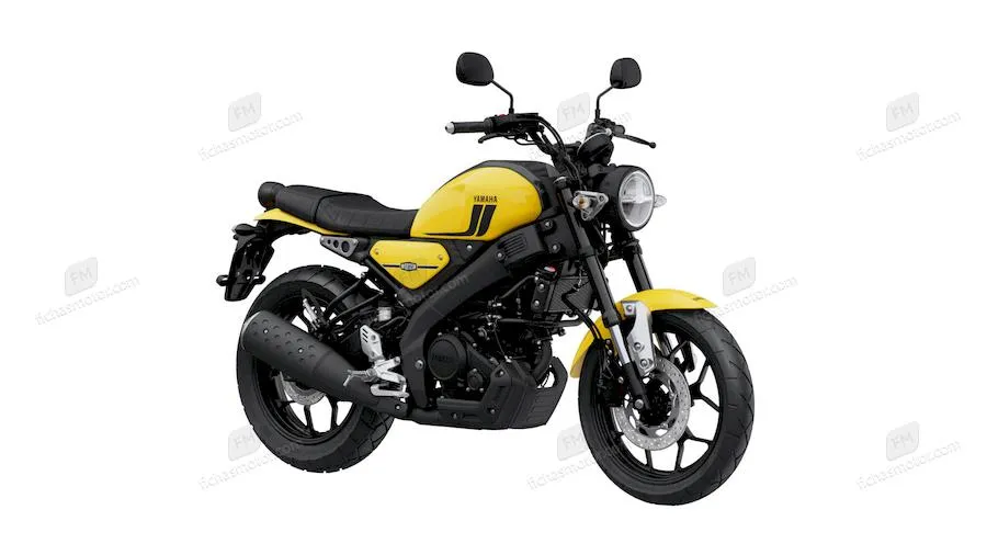 Billede af årets Yamaha XSR 125 motorcykel 2021