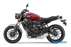 Image of the Yamaha XSR700 2020 motorcycle