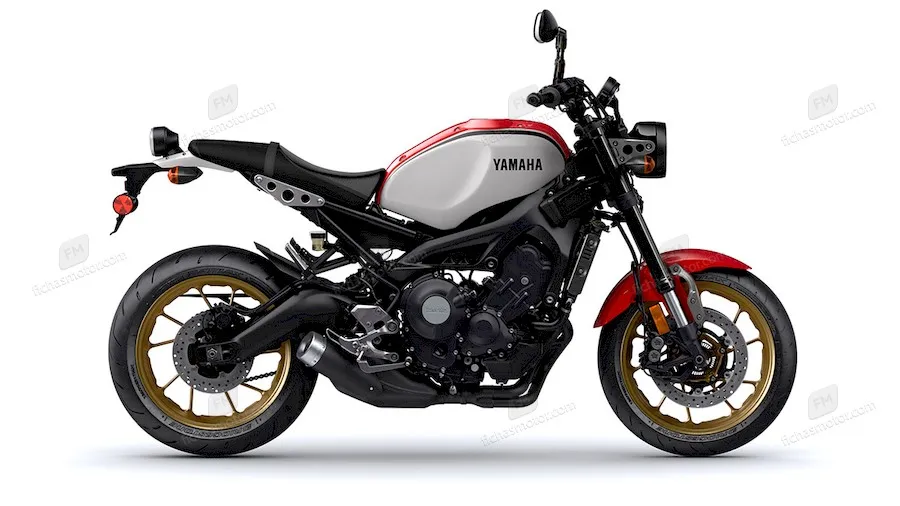 Изображение на мотоциклета Yamaha XSR900 на 2021 г