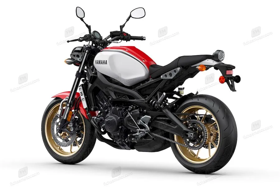 Image of the Yamaha XSR900SP motorcycle of the year 2021