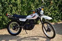 Imagen de la moto Yamaha xt 250 1986