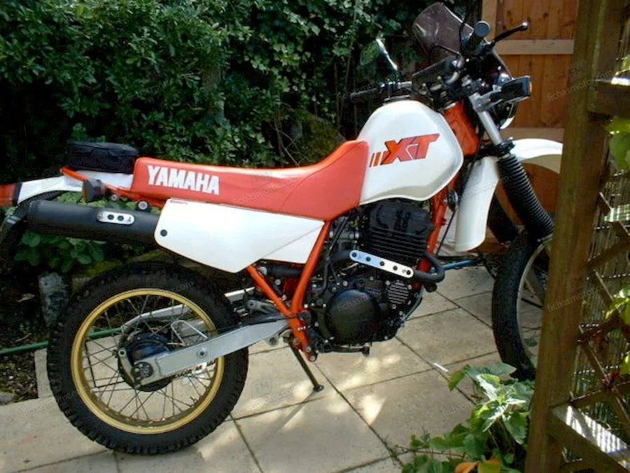 Gambar motor Yamaha xt 250 tahun 1988