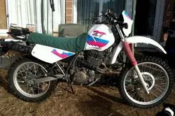 Imaginea motocicletei Yamaha xt 600 k (reduced effect) 1992