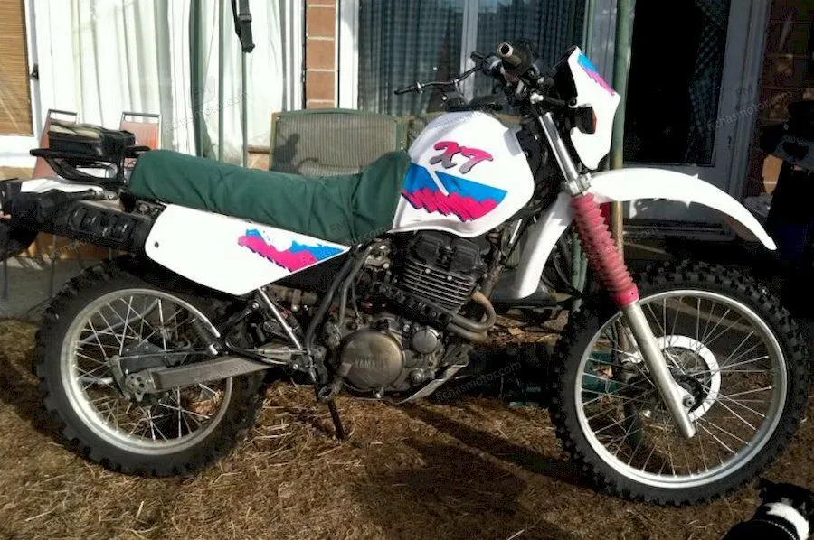 Изображение на мотоциклета Yamaha xt 600 k (reduced effect) на 1992 г