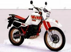 Obrázek motocyklu Yamaha xt 600 (reduced effect) 1984