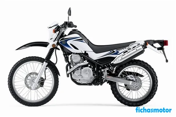 Bild des Yamaha xt250-Motorrads des Jahres 2009