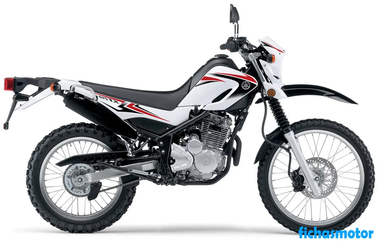 Bild des Yamaha xt250-Motorrads des Jahres 2010