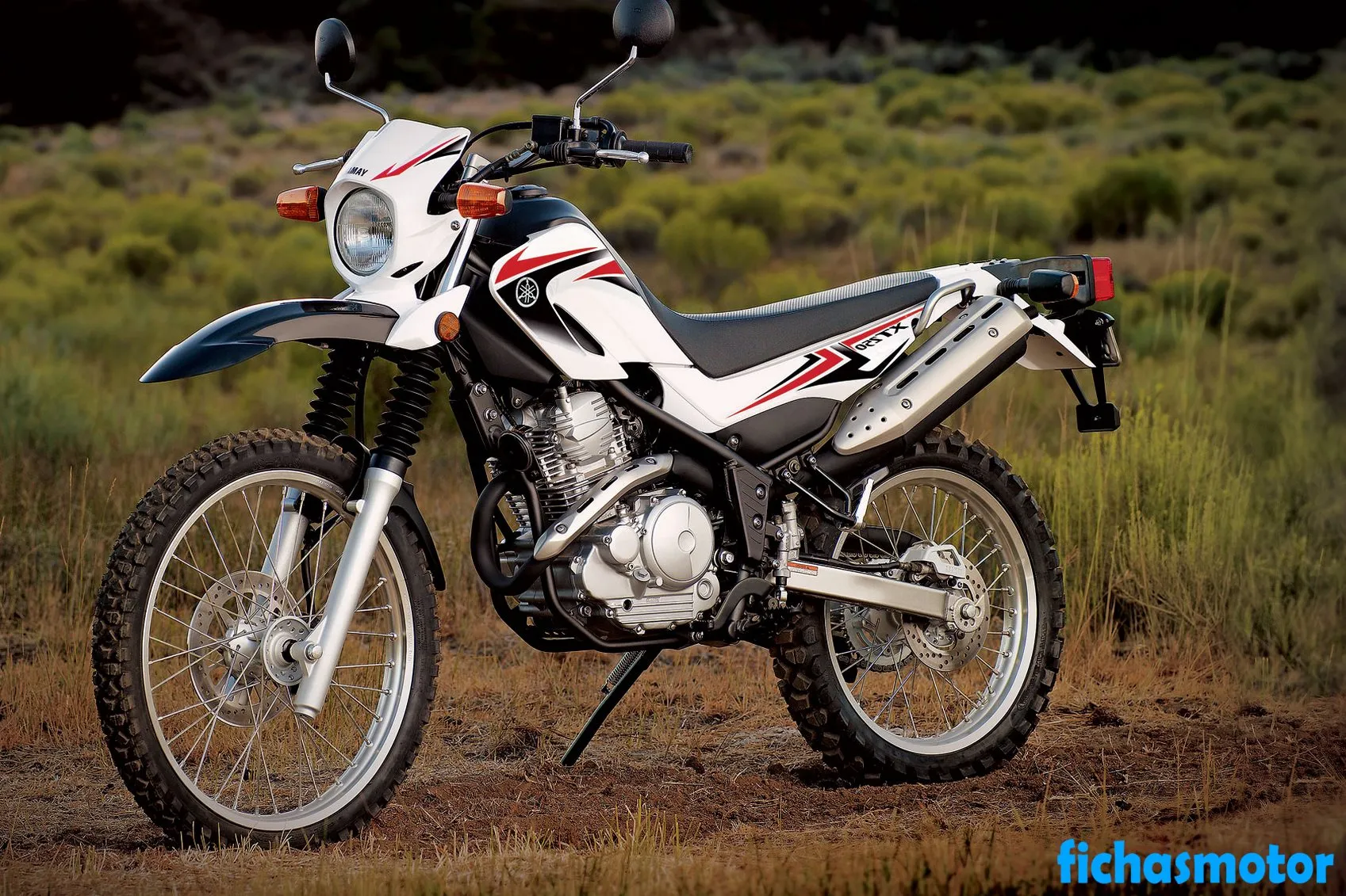 Изображение мотоцикла Yamaha xt250 2011 года выпуска