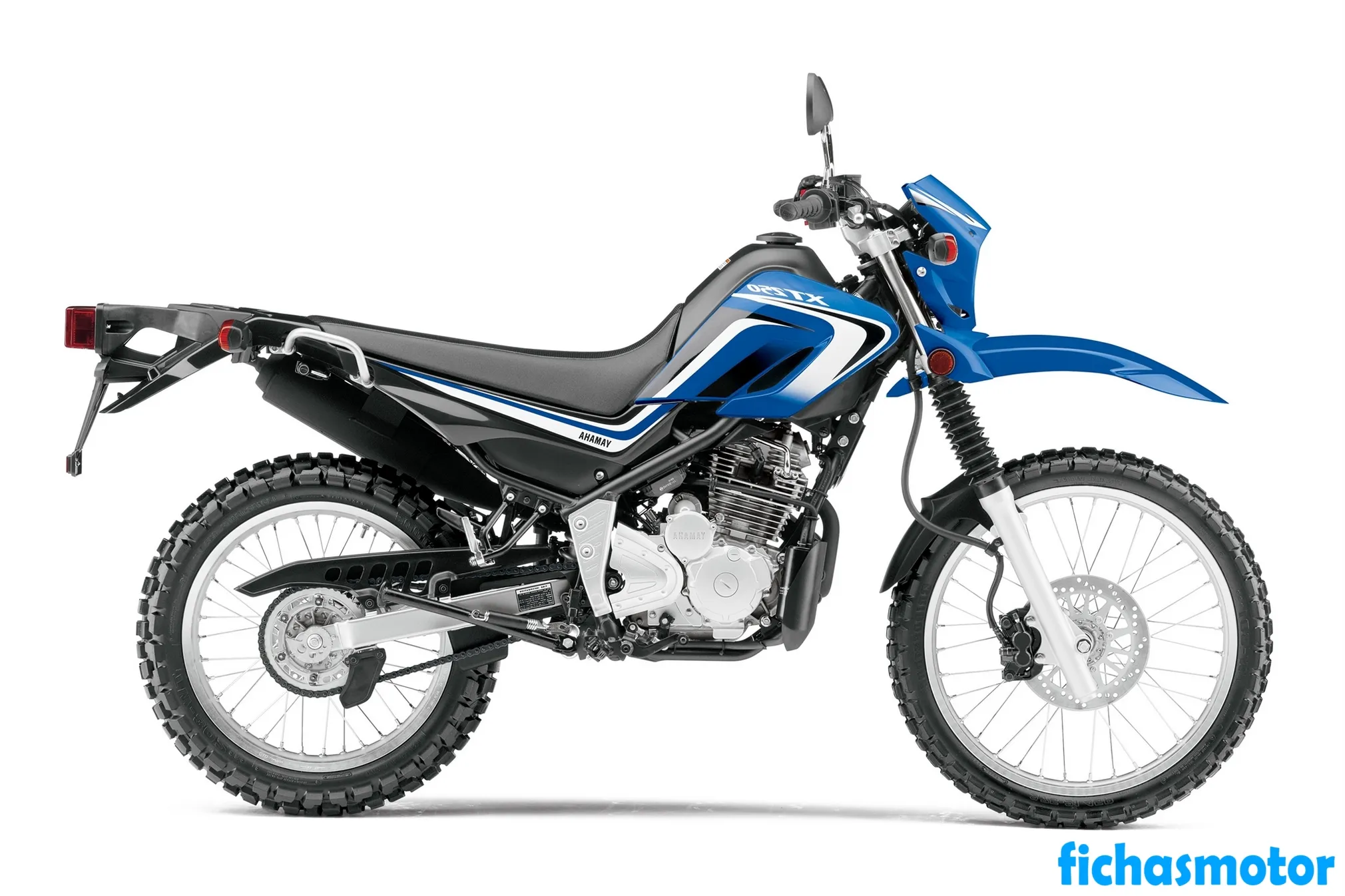 2014 年 Yamaha xt250 摩托车图片