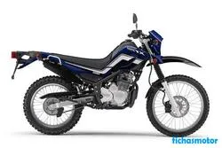 Yamaha XT250 2019 motosiklet görüntüsü