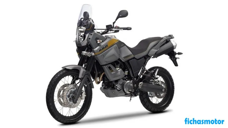 Gambar motor Yamaha xt660z tenere abs tahun 2013