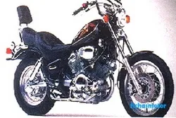 Image of the Yamaha xv 1100 virago 1997 motorcycle