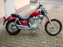 Image of the Yamaha xv 535 (reduced effect) 1992 motorcycle