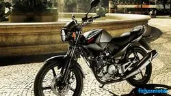 Gambar sepeda motor Yamaha ybr125 2013