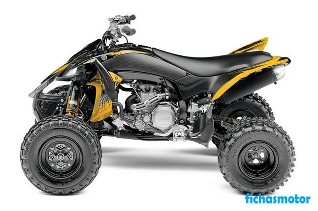 Изображение мотоцикла Yamaha yfz450r se 2012 года выпуска