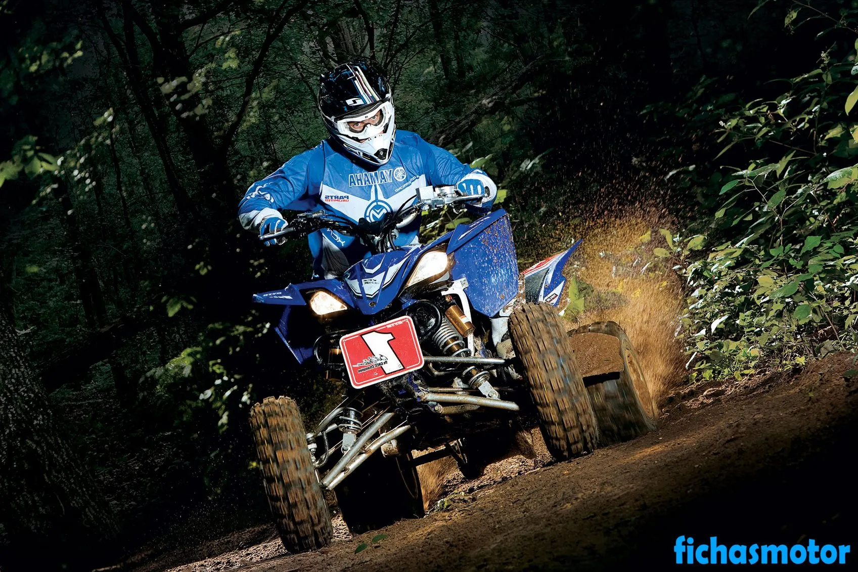 Imaginea motocicletei Yamaha yfz450x bill ballance edition a anului 2010