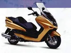 Gambar sepeda motor Yamaha yp 250 majesty deluxe 1999