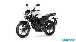 Billede af Yamaha YS125 2019 motorcyklen