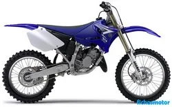 Изображение мотоцикла Yamaha yz125 2010