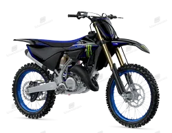 Gambar sepeda motor Yamaha YZ125 Monster Energy 2022