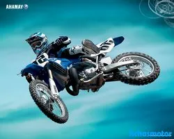 Imaginea motocicletei Yamaha yz250 2008