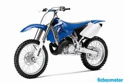 Gambar sepeda motor Yamaha yz250 2012