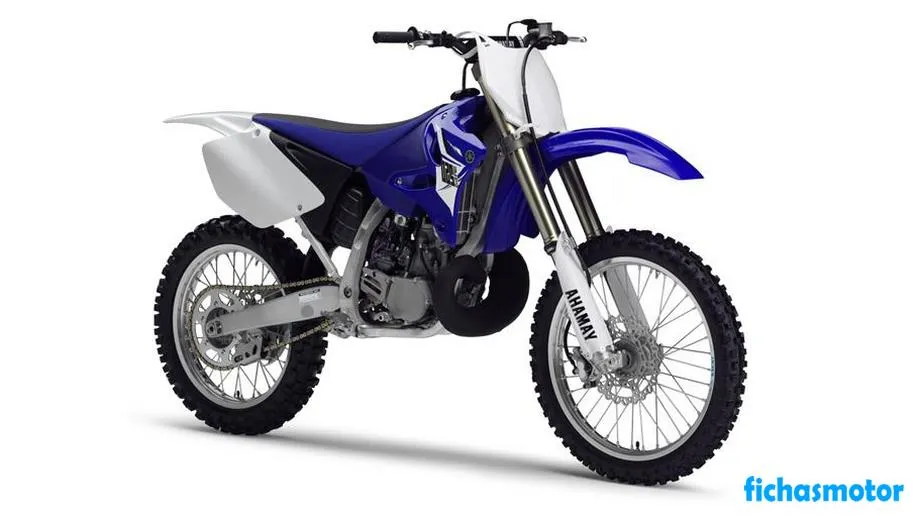 Image of the Yamaha yz250 motorcycle of the year 2014