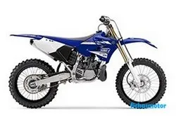 Imaginea motocicletei Yamaha yz250 2018