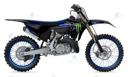 Yamaha YZ250 Monster Energy Racing 2022 摩托车的图像