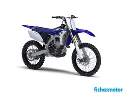 Image of the Yamaha yz250f 2011 motorcycle