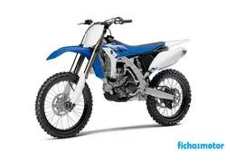 Yamaha yz250f 2013 motosiklet görüntüsü