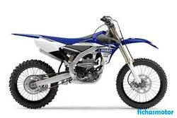 Image of the Yamaha yz250f 2018 motorcycle