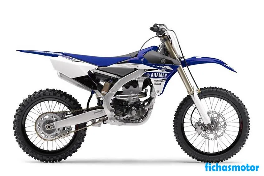 Image of the Yamaha YZ250F motorcycle of the year 2020