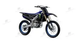 Afbeelding van de Yamaha YZ250F Monster Energy 2022-motorfiets