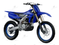 Yamaha YZ250FX 2022 motosiklet görüntüsü