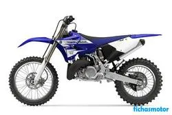 Imaginea motocicletei Yamaha YZ250X 2019