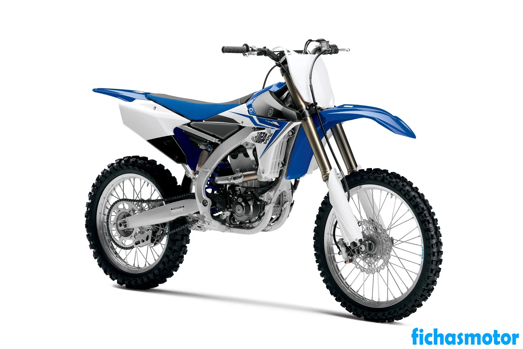 Изображение на мотоциклета Yamaha yz450f на 2014 г