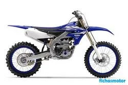 Afbeelding van de Yamaha YZ450F 2019-motorfiets