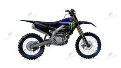 Billede af Yamaha YZ450F Monster Energy 2021 motorcyklen