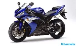 Image de la moto Yamaha yzf-r1 2004