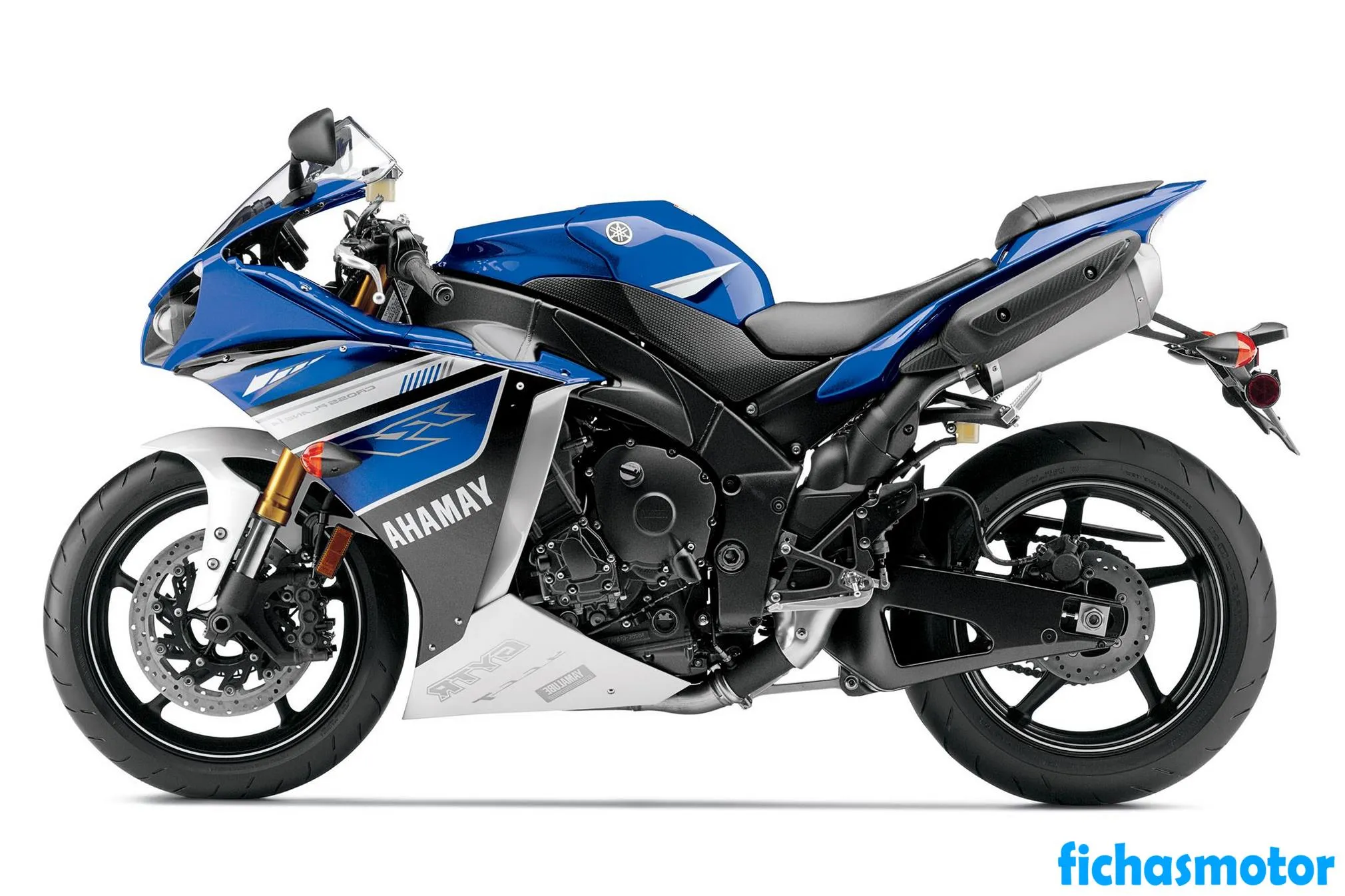 Image de la moto Yamaha yzf-r1 de l'année 2013