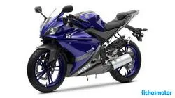 Gambar sepeda motor Yamaha yzf-r125 2014