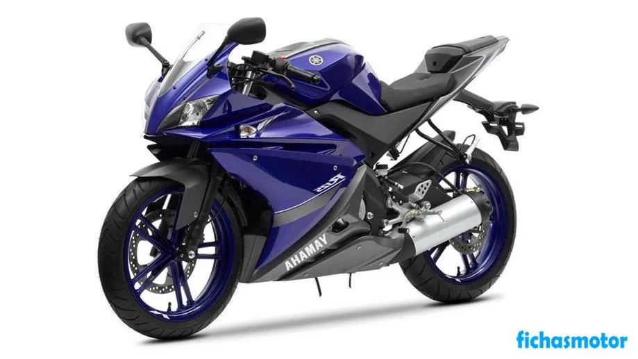 Obrázek motocyklu Yamaha yzf-r125 roku 2014